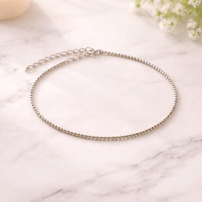 Raw Pyrite Anklet & Bracelet (Couple Combo)