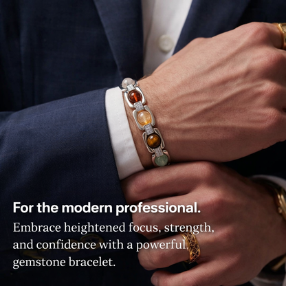 Rinmukteshwar Siddh | Dhan Prapti Bracelet – For Men (Premium Collection)