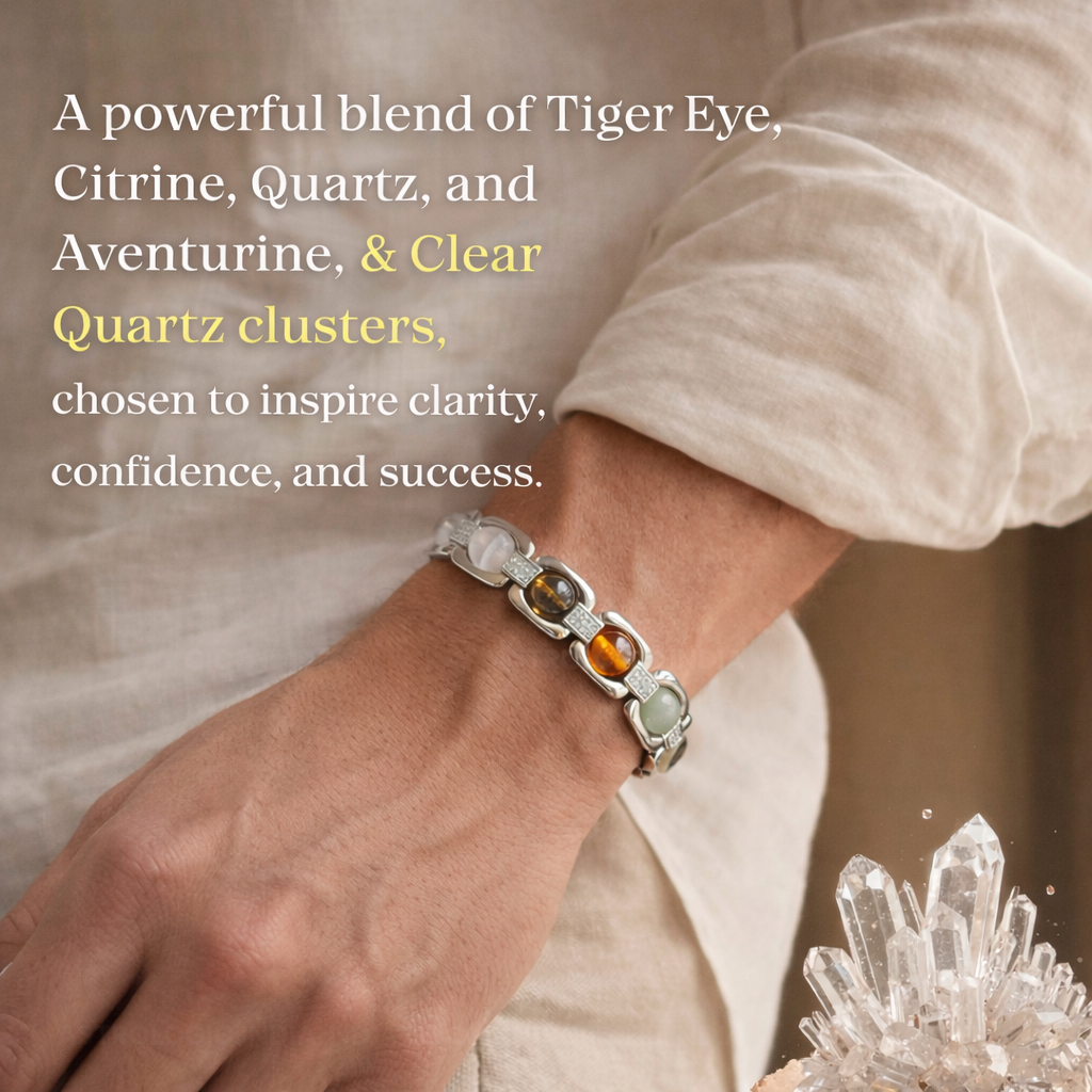 Rinmukteshwar Siddh | Dhan Prapti Bracelet – For Men (Premium Collection)