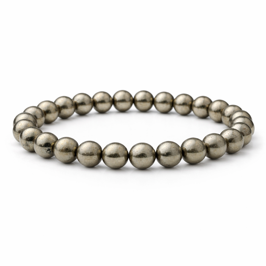 Pyrite Bracelet - 100% Real Pyrite Stone