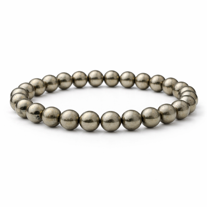 Pyrite Bracelet - 100% Real Pyrite Stone
