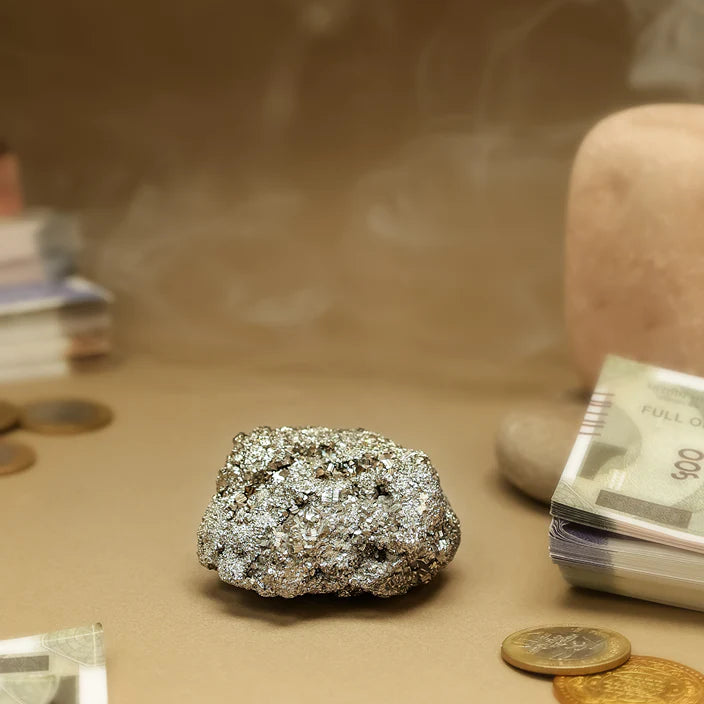 Raw Pyrite Stone